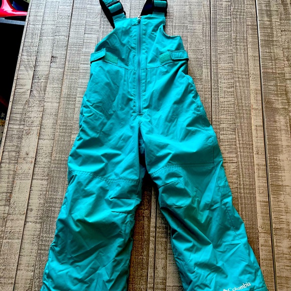 Columbia Kids Snowslope Bib Snow Pants 